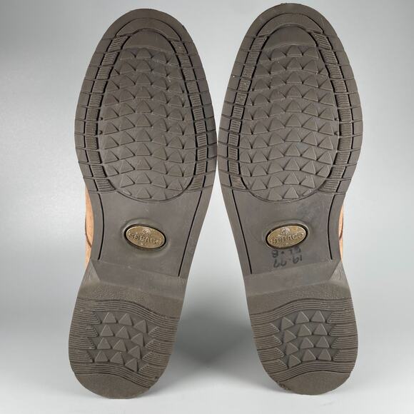 Sebago Drysides Men\'s 12 M Brown Nubuck Oxford Plain Toe Lace Up Dress Shoes EUC main image 4